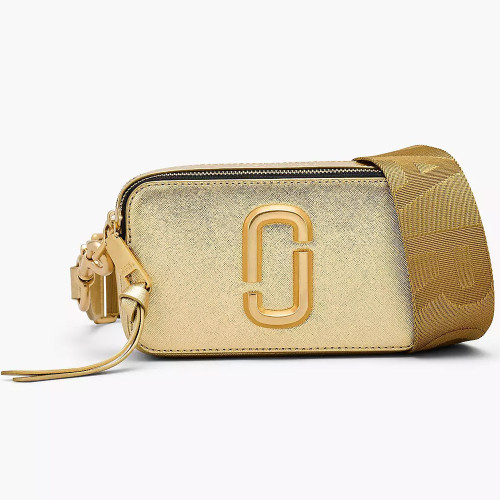 Marc Jacobs The Metallic Snapshot Gold