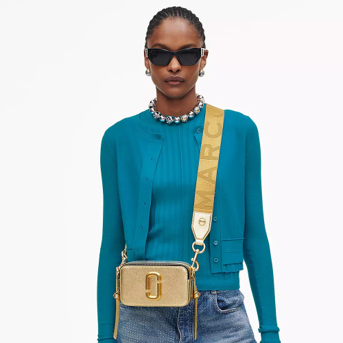 Marc Jacobs The Metallic Snapshot Gold