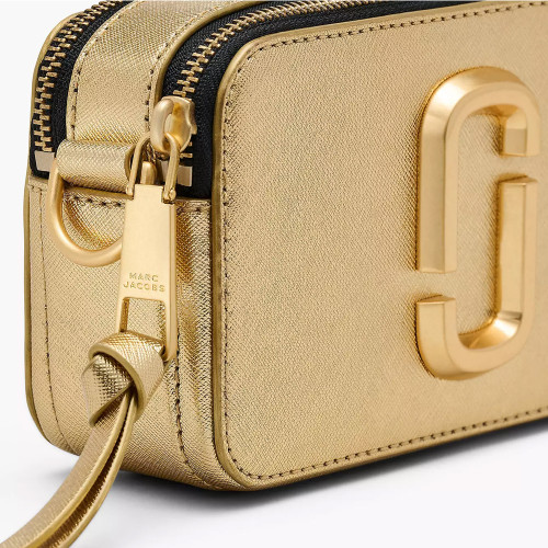 Marc Jacobs The Metallic Snapshot Gold