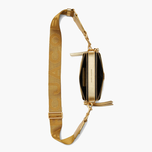 Marc Jacobs The Metallic Snapshot Gold