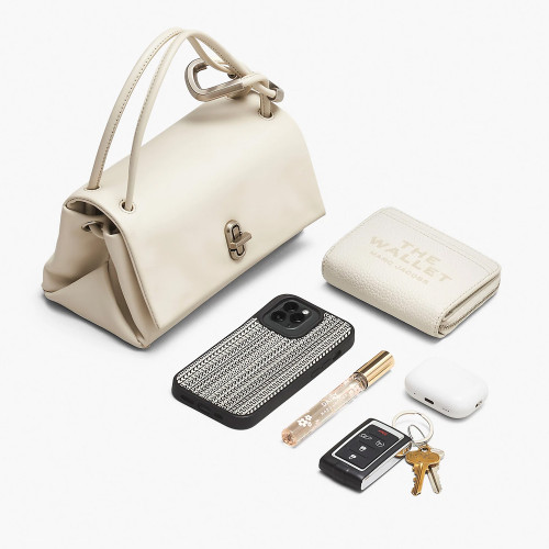 Marc Jacobs The Mini Dual Bag Cloud White