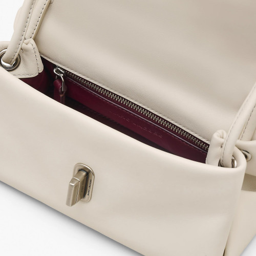 Marc Jacobs The Mini Dual Bag Cloud White