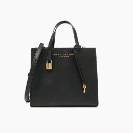 Marc Jacobs The Mini Grind Tote Bag Black