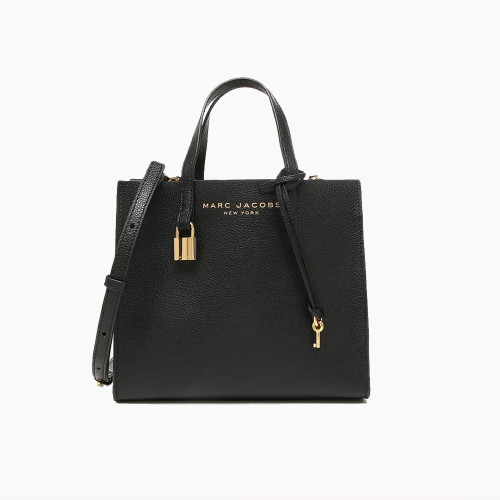 Marc Jacobs The Mini Grind Tote Bag Black