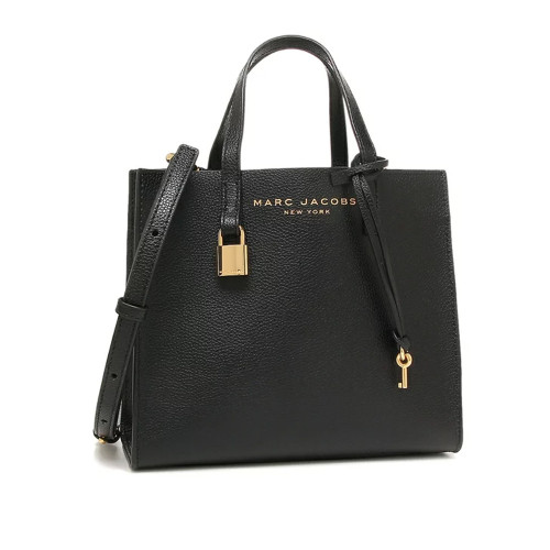 Marc Jacobs The Mini Grind Tote Bag Black