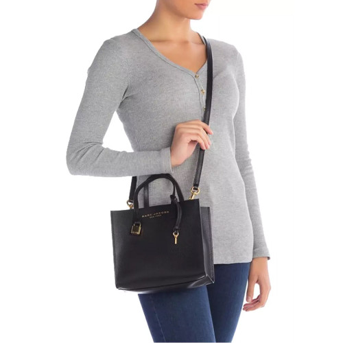 Marc Jacobs The Mini Grind Tote Bag Black