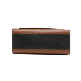 Marc Jacobs The Mini Grind Colorblock Tote Bag Chocolate Truffle