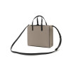Marc Jacobs The Mini Grind Colorblock Tote Bag Loam Soil