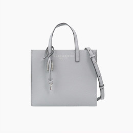 Marc Jacobs The Mini Grind Tote Bag Rock Grey