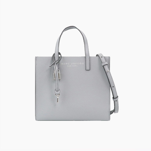 Marc Jacobs The Mini Grind Tote Bag Rock Grey