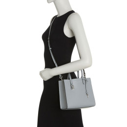 Marc Jacobs The Mini Grind Tote Bag Rock Grey