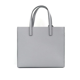 Marc Jacobs The Mini Grind Tote Bag Rock Grey