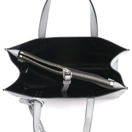 Marc Jacobs The Mini Grind Tote Bag Rock Grey