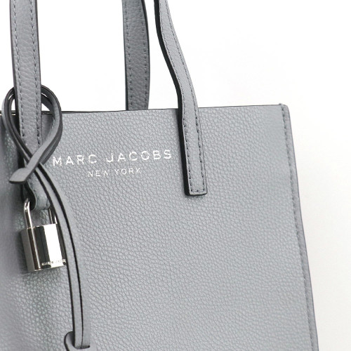 Marc Jacobs The Mini Grind Tote Bag Rock Grey