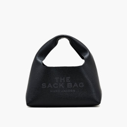 Marc Jacobs The Mini Sack Bag Tonal Black