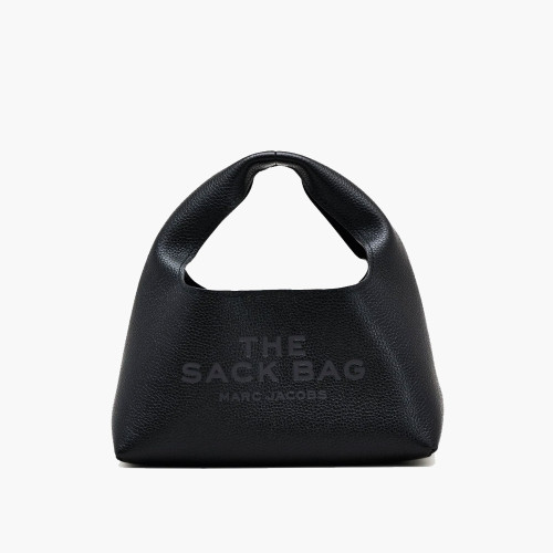 Marc Jacobs The Mini Sack Bag Tonal Black