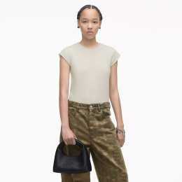 Marc Jacobs The Mini Sack Bag Tonal Black