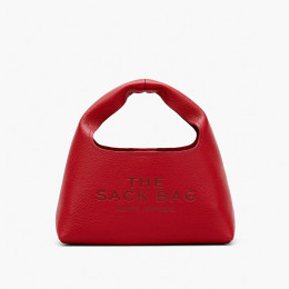 Marc Jacobs The Mini Sack Bag True Red
