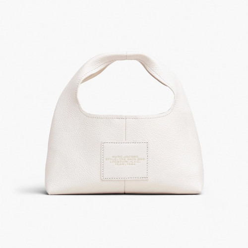 Marc Jacobs The Mini Sack Bag White