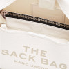 Marc Jacobs The Mini Sack Bag White