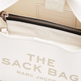 Marc Jacobs The Mini Sack Bag White