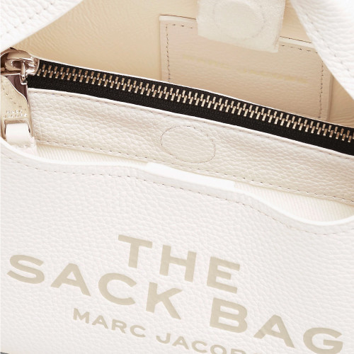 Marc Jacobs The Mini Sack Bag White