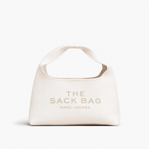 Marc Jacobs The Mini Sack Bag White
