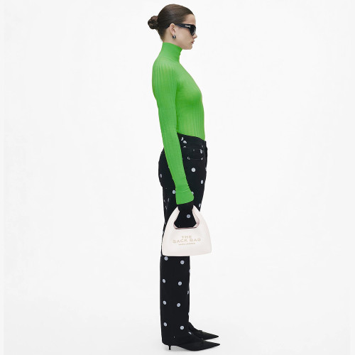 Marc Jacobs The Mini Sack Bag White