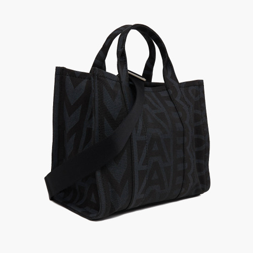 Marc Jacobs The Monogram Medium Tote Bag Black Multi