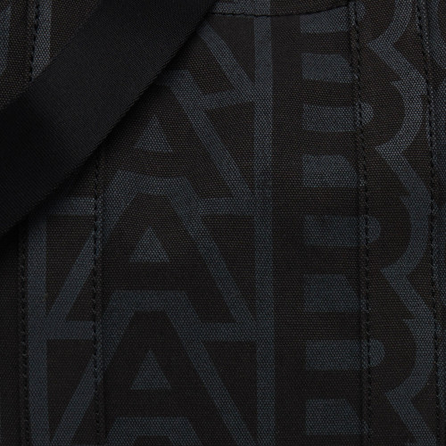 Marc Jacobs The Monogram Medium Tote Bag Black Multi