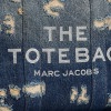 Marc Jacobs The Rip And Repair Denim Medium Tote Bag Punk Indigo