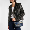 Marc Jacobs The Rip And Repair Denim Clover Bag Punk Indigo