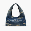 Marc Jacobs The Rip And Repair Sack Bag Punk Indigo