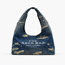 Marc Jacobs The Rip And Repair Sack Bag Punk Indigo