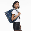 Marc Jacobs The Rip And Repair Sack Bag Punk Indigo