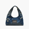 Marc Jacobs The Rip And Repair Sack Bag Punk Indigo