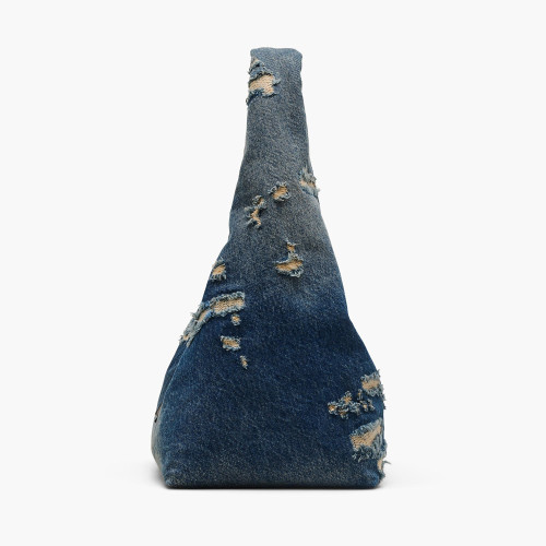 Marc Jacobs The Rip And Repair Sack Bag Punk Indigo