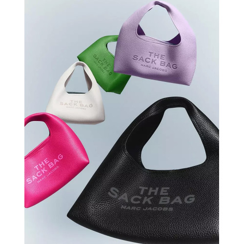 Marc Jacobs The Mini Sack Bag Tonal Black