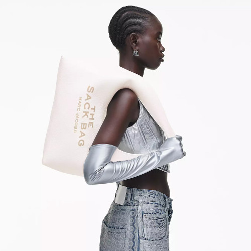 Marc Jacobs The Sack Bag White