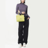 Marc Jacobs The Small Croc-Embossed Tote Bag Tender Yellow