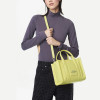 Marc Jacobs The Small Croc-Embossed Tote Bag Tender Yellow