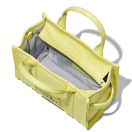 Marc Jacobs The Small Croc-Embossed Tote Bag Tender Yellow