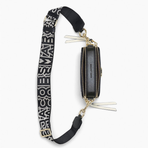 Marc Jacobs The Snapshot Cloud White/Multi