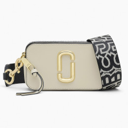 Marc Jacobs The Snapshot Cloud White/Multi