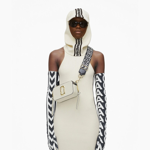 Marc Jacobs The Snapshot Cloud White/Multi