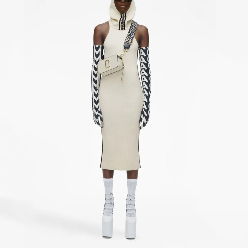 Marc Jacobs The Snapshot Cloud White/Multi