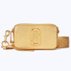 Marc Jacobs The Snapshot Dtm Metallic Gold