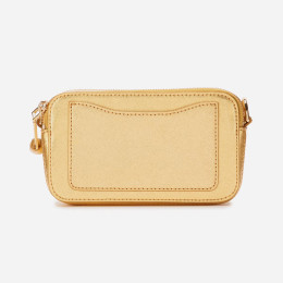 Marc Jacobs The Snapshot Dtm Metallic Gold