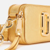 Marc Jacobs The Snapshot Dtm Metallic Gold