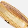 Marc Jacobs The Snapshot Dtm Metallic Gold